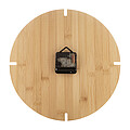bamboo wall clock