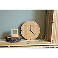 bamboo wall clock