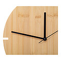 bamboo wall clock