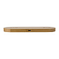 Bamboo wireless charger