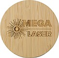Bamboo wireless fast charger