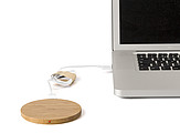 Bamboo wireless fast charger