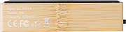 Bamboo wireless speaker Fox