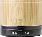 Bamboo wireless speaker