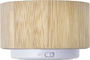 Bamboo wireless speaker