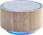 Bamboo wireless speaker