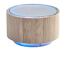 Bamboo wireless speaker