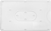 Bank card holder for one cardWhite