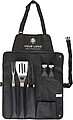 Barbecue set, 6pc Black