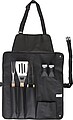 Barbecue set, 6pc Black