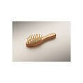 Bath gift set in wooden bucket