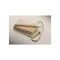 Bath gift set in wooden bucket