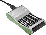Battery charger, grey