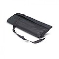BBQ apron with BBQ tools, black
