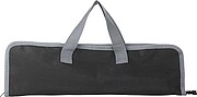 BBQ set in zipped caseSilver