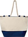 Beach bag with drawstring