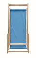 Beach chair in wood