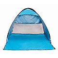Beach tent in 190T polyester, turquoise