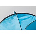 Beach tent in 190T polyester, turquoise