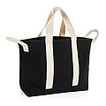 BEAU AWARE™ Beach bag 400gsm recycled canvas, with side hand