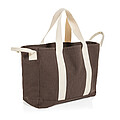 BEAU AWARE™ Beach bag 400gsm recycled canvas, with side hand