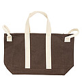 BEAU AWARE™ Beach bag 400gsm recycled canvas, with side hand