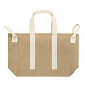 BEAU AWARE™ Beach bag 400gsm recycled canvas, with side hand