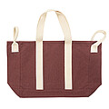BEAU AWARE™ Beach bag 400gsm recycled canvas, with side hand