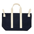 BEAU AWARE™ Beach bag 400gsm recycled canvas, with side hand