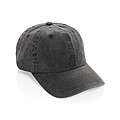 BEAU AWARE™ Washed 6 panel 270gsm cotton twill cap