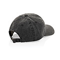 BEAU AWARE™ Washed 6 panel 270gsm cotton twill cap