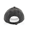 BEAU AWARE™ Washed 6 panel 270gsm cotton twill cap