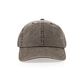 BEAU AWARE™ Washed 6 panel 270gsm cotton twill cap