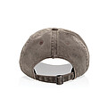 BEAU AWARE™ Washed 6 panel 270gsm cotton twill cap