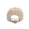BEAU AWARE™ Washed 6 panel 270gsm cotton twill cap