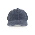 BEAU AWARE™ Washed 6 panel 270gsm cotton twill cap