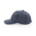 BEAU AWARE™ Washed 6 panel 270gsm cotton twill cap