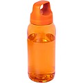 Bebo 500 ml recycled plastic water bottle, orange