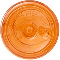 Bebo 500 ml recycled plastic water bottle, orange