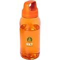 Bebo 500 ml recycled plastic water bottle, orange