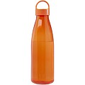 Bergen 800 ml recycled plastic water bottle, orange