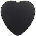 Blissful heart-shaped tin candle with vanilla aroma
