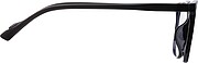Blue light filter glasses, black