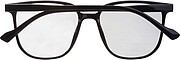 Blue light filter glasses, black