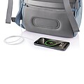 Bobby Soft, anti-theft backpack, blue