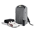 Bobby Urban anti-theft cut-proof backpack, grey