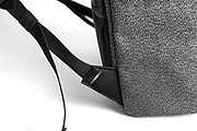 Bobby Urban anti-theft cut-proof backpack, grey