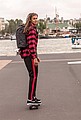 Bobby Urban Lite anti-theft backpack, black