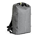Bobby Urban Lite anti-theft backpack, grey