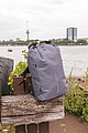 Bobby Urban Lite anti-theft backpack, grey
